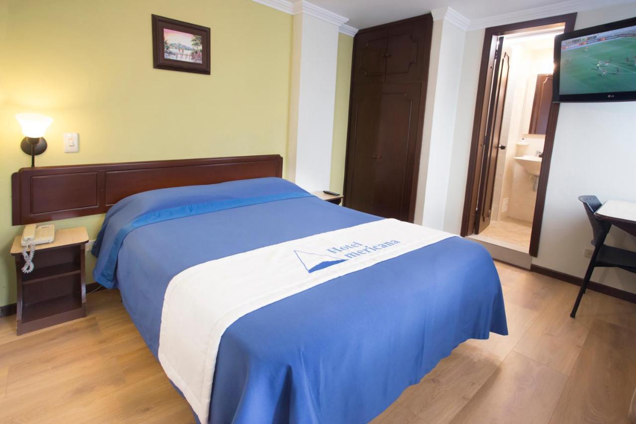 Hotel Americana Pasto Dış mekan fotoğraf