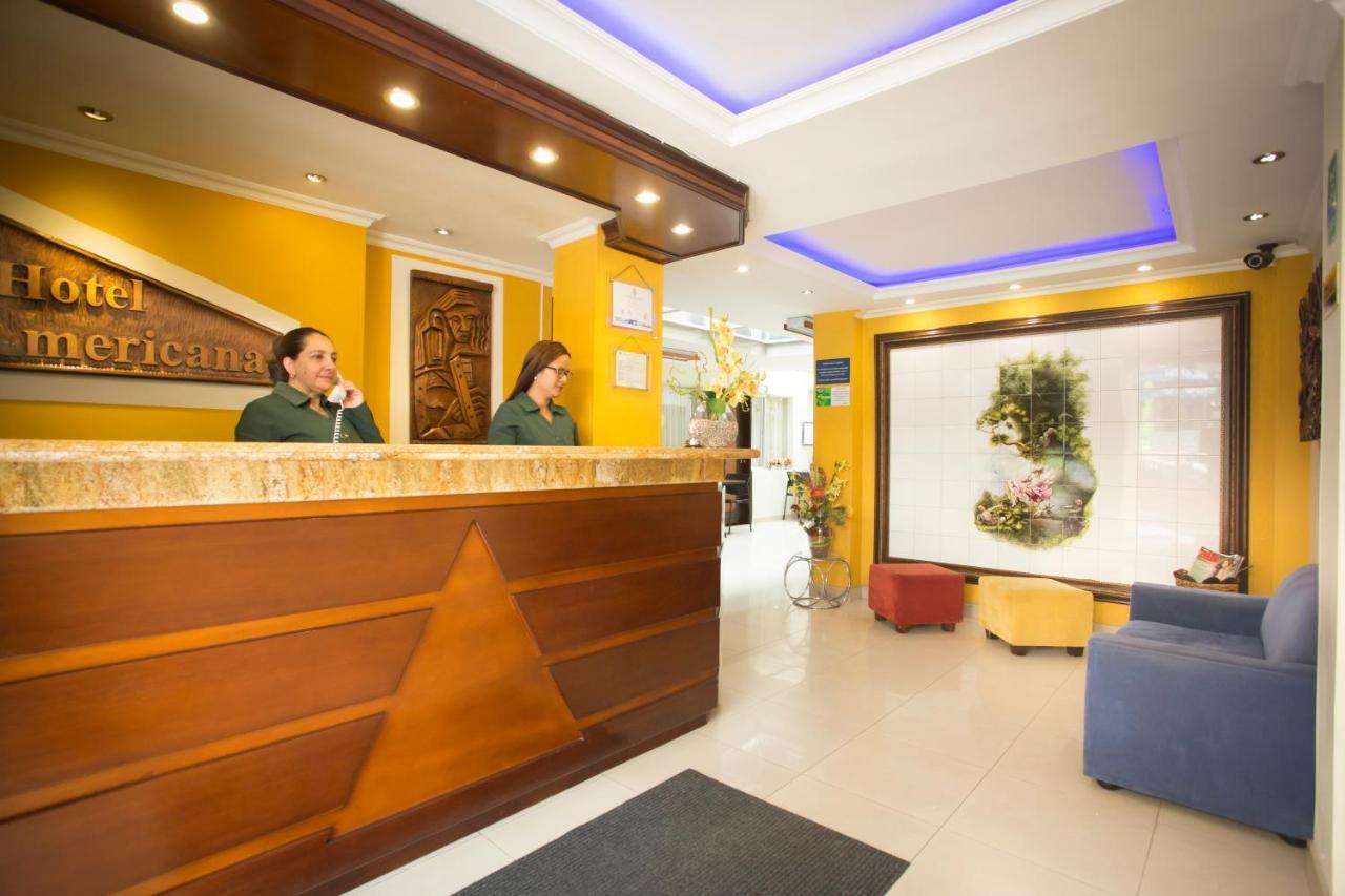 Hotel Americana Pasto Dış mekan fotoğraf
